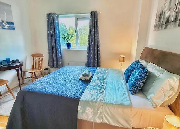 Alloggio in famiglia The Blue Haven - Calm And Cozy *