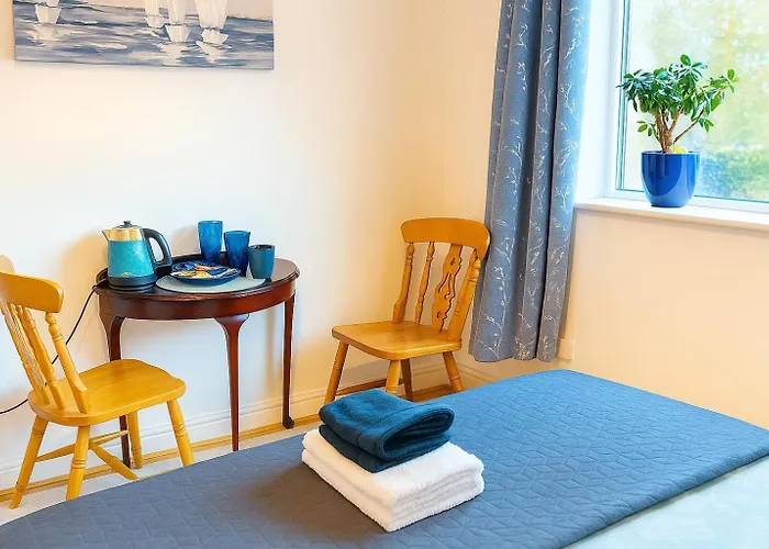 Alloggio in famiglia The Blue Haven - Calm And Cozy *